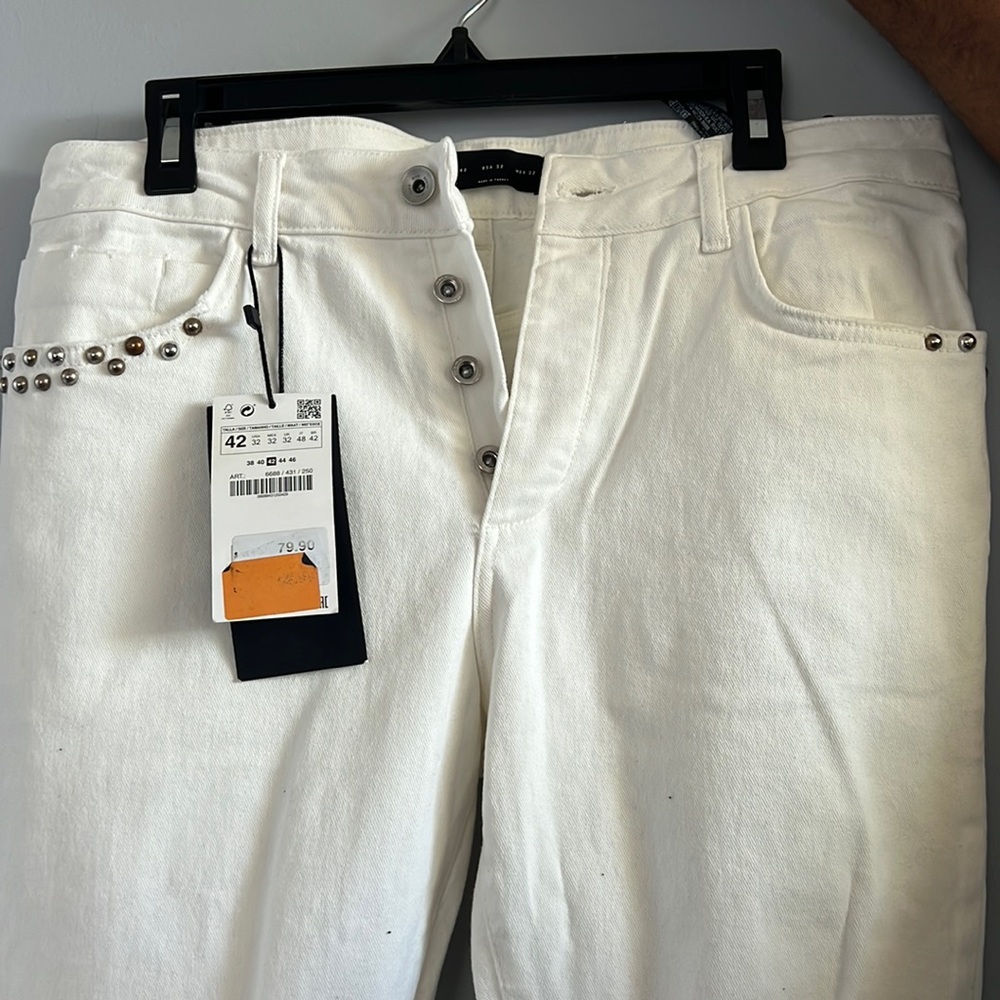 Never worn with tags